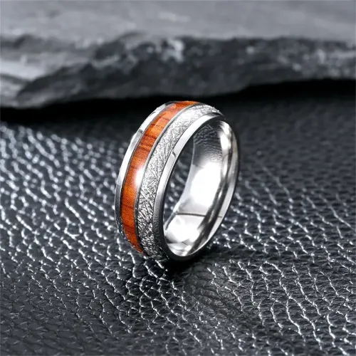 RTM727 Premium Stainless Steel Rings for Men Sleek,Durable & Fashion-Forward
