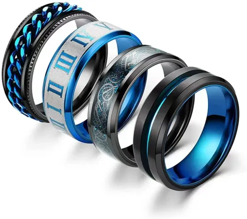 RTM2720 Rotatable Blue Ring Stress Reducing Anti-Anxiety Accessory