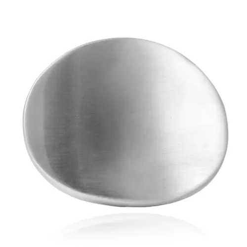 RTM1643 Elegant Oval Stainless Steel Rings for Men & Women Glossy Finish