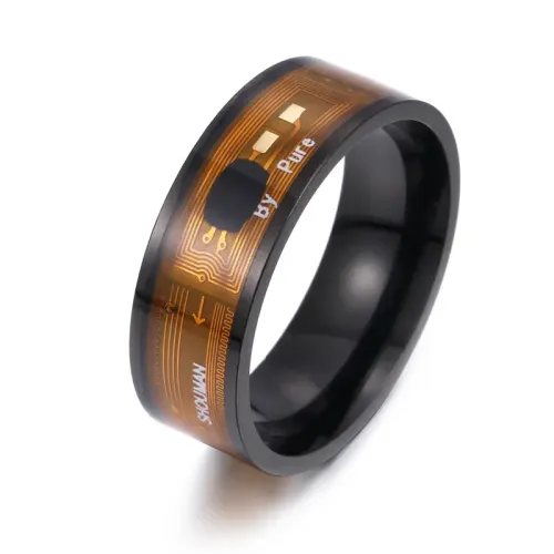 RTM1410 NTAG213 NFC Smart Ring Wearable Tech Jewelry Accessory