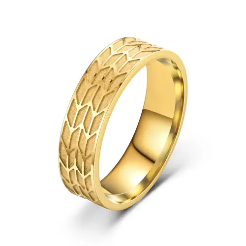 RTM2802 Unique Corroded Diamond Couple Rings Distressed Style Wedding Bands