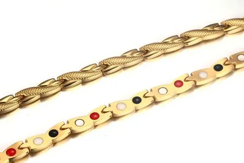 NTM257 Hip Hop Men's Thick Magnetic Necklace Magnet Chain Jewelry