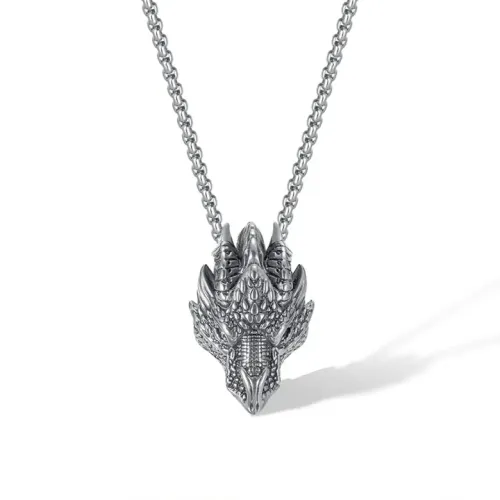 NTM83 Hip Hop Stainless Steel Faucet Pendant Titanium Necklace for Men