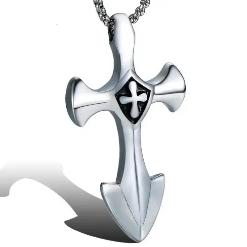 NTM850 Love-Inspired Pet Urn Perfume Bottle Pendant Stainless Steel Jewelry