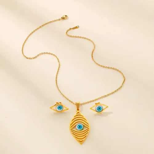 NTM2992 Elegant Stainless Steel Clavicle Necklace for Women Perfect Mom Gift