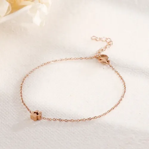 NTM2433 Forest Inspired Animal Paw Print Cat Footprint Necklace for Women Stainless Steel