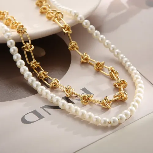 NTM3051 Stainless Steel Round Pendant Necklace Earrings Set Multicolor Options