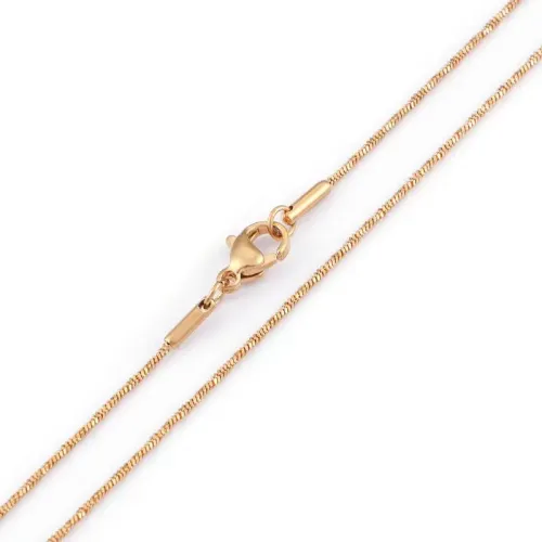 NTM2456 Women's Clavicle Chain Necklace Elegant Sweater Chain for Ladies