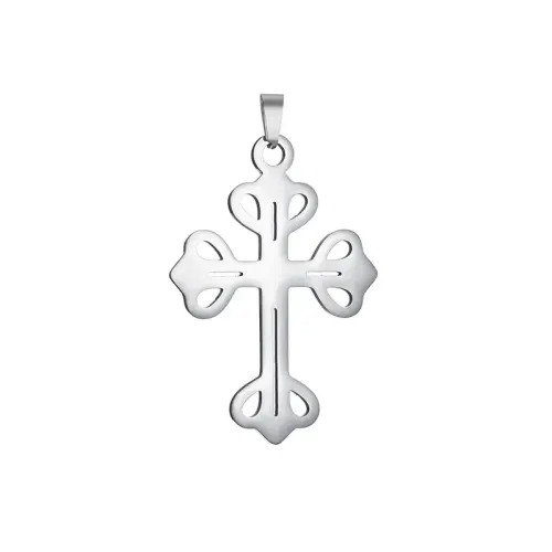 NTM1273 36 Styles Cross Pendant Stainless Steel Necklace with Various Cross Designs