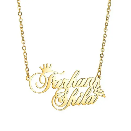 NTM3933 Unisex Stainless Steel Sweater Chain Necklace by Hongfei Price Adjustment Link