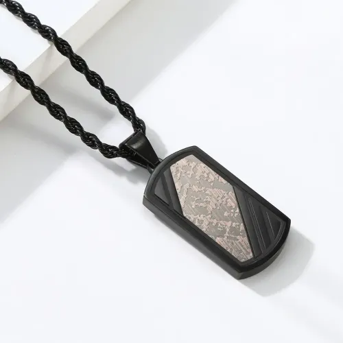 NTM1269 Men's Hip Hop Antique Bronze Pendant Stainless Steel Fashion Jewelry