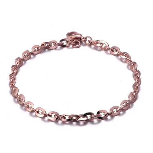 NTM3242 Versatile Gold Plated Stainless Steel Bracelet for Women SDA Fine Jewelry