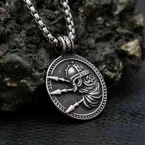 NTM954 Men's Stainless Steel Necklace Clavicle Chain Sweater Accessory Gift for Him