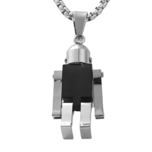 NTM1743 Cross Pendant Necklace Stainless Steel Religious Jewelry Charm