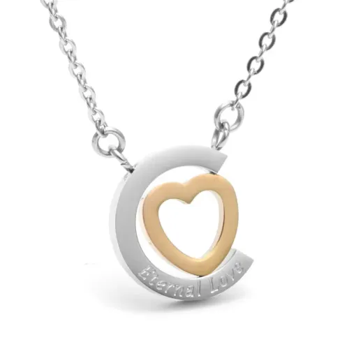 NTM2053 Arabic Islamic Stainless Steel Necklace Muslim Religious Totem Pendant