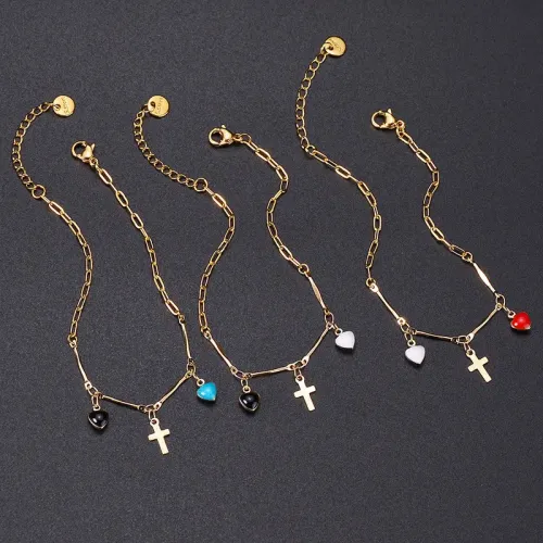NTM3315 Gold Plated Stainless Steel Necklace Women Elegant Sweater Chain