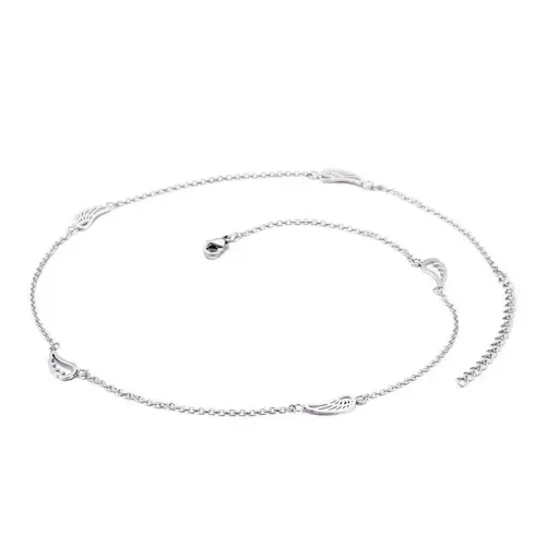 NTM2836 Angel Wing Necklace Heavenly Inspired Jewelry