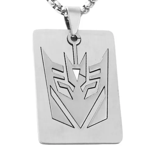 NTM1719 Hollow Heart Pendant Women's Stainless Steel Necklace