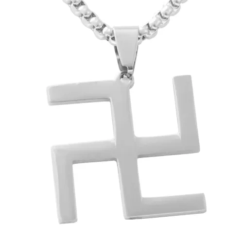 NTM1336 Hollow Pendant Necklace for Women Stainless Steel Filigree Charm Elegance