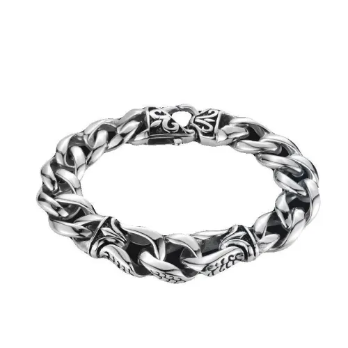 BTM1536 Men's Titanium Steel Norse Viking Totem Bracelet Stainless Steel Ethnic Jewelry