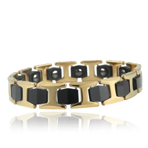 BTM626 Unisex Punk Titanium Tungsten Steel Bracelets Durable Stainless Steel Jewelry