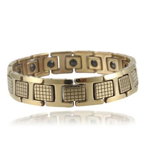 BTM630 Stylish Punk Tungsten Titanium Steel Bracelets for Men and Women | Durable Stainless Jewelry