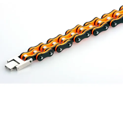 BTM1523 Titanium Bike Chain Bracelet for Men Stainless Steel Punk Accessory