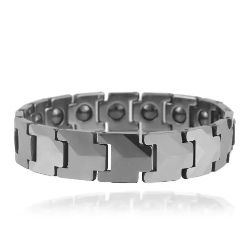 BTM625 Chic Tungsten Titanium Steel Bracelets Punk Style Unisex Stainless Steel Jewelry