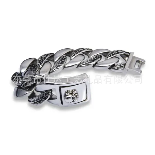 BTM1489 Men's Stainless Steel Titanium Bracelets Durable and Stylish Accessories