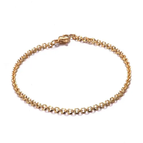 BTM1483 Dolphin Heart Bracelet in Titanium Steel Exquisite Stainless Steel Jewelry Accessory