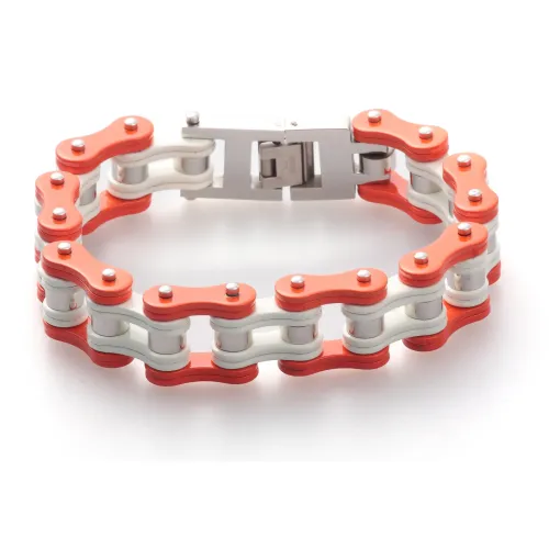 BTM1513 Men's Stainless Steel Biker Chain Bracelet DIY Titanium Steel Jewelry