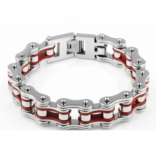 BTM1510 Stainless Steel Biker Men's Bracelet OL Fashion Accessory for Him