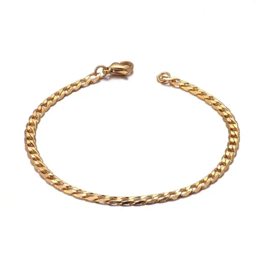 BTM1375 Elegant Stainless Steel Fine Bracelet for Women Titanium Crafted Jewelry Accessory