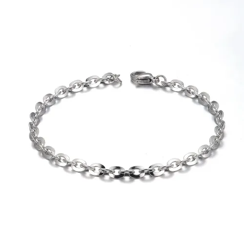 BTM1484 Fresh Ladies' Stainless Titanium Steel Woven Chain Bracelet SDA Sleek Fashion Jewelry
