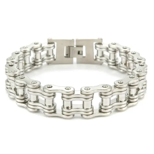 BTM851 Handcrafted Multi-Layer Men's Bracelet with Magnetic Clasp
