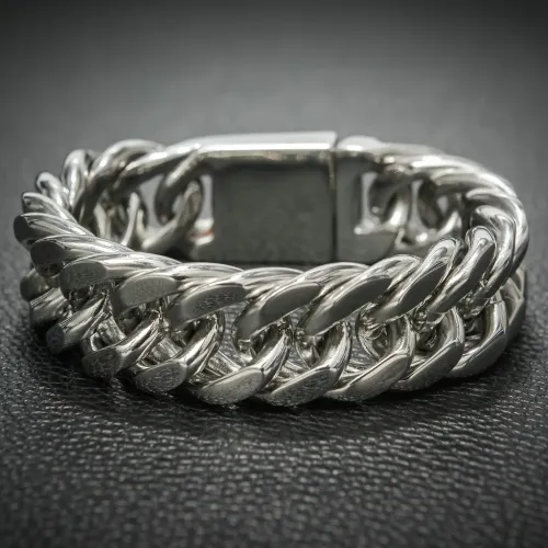 BTM906 Men's Titanium Steel Jewelry Stainless Steel Thick Chain Bracelet for Men