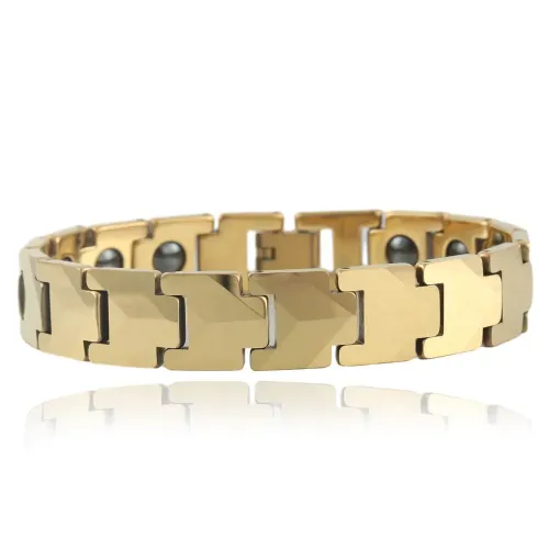 BTM620 Tungsten Steel Jewelry for Unisex Punk Titanium Steel Bracelets Stainless Steel Wristbands