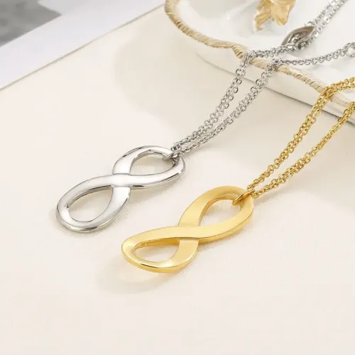 BTM1231 Lucky Number 8 Jewelry Set Women's Necklace and Bracelet Combo