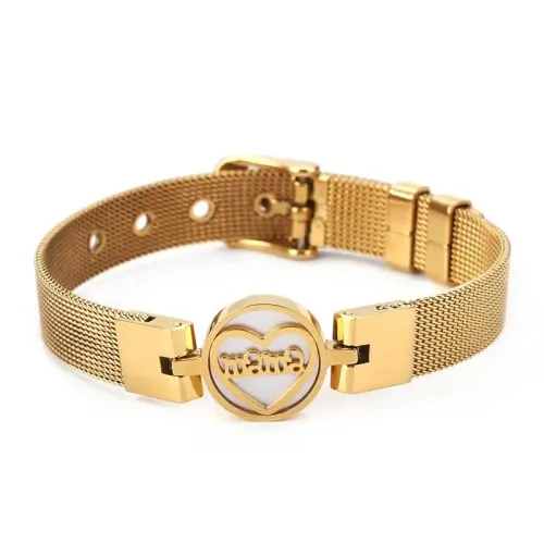 BTM1280 Heart Bracelet for Women Perfect Mother's Day Gift Elegant Watch Band Design