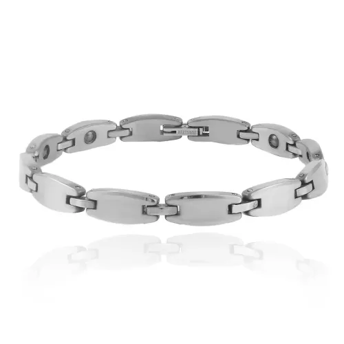 BTM614 Unisex Punk Titanium Stainless Steel Tungsten Bracelets | Fashion Jewelry
