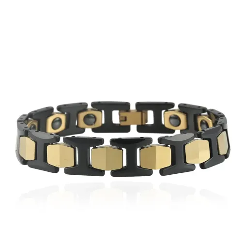 BTM609 Tungsten Steel Jewelry Titanium Steel Bracelet Punk Unisex Stainless Steel Wristband