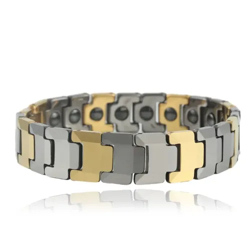 BTM628 Unisex Punk Titanium Tungsten Steel Bracelets Stainless Steel Jewelry