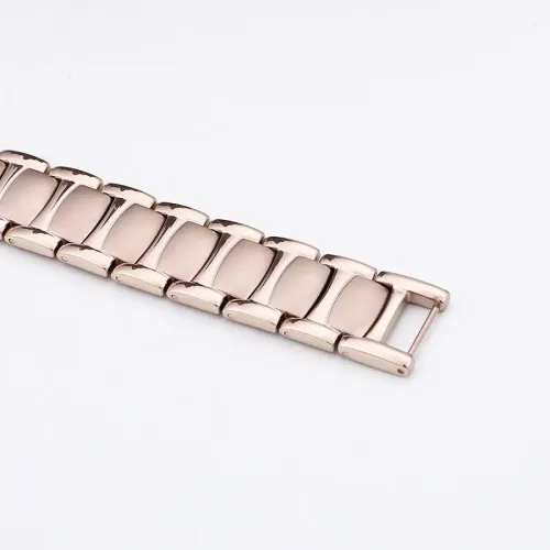 BTM1345 Unisex Magnetic Stone Titanium Steel Bracelet Stylish Healing Jewelry