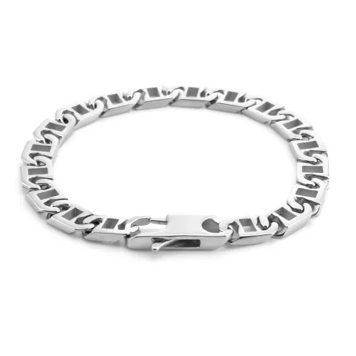 BTM1431 8MM Sun Symbol Hollow Stainless Steel Bracelet Trendy Accessory for All