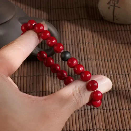 BTM999 Adjustable Couples Bracelet Matte Agate Turquoise Beads for Men and Women