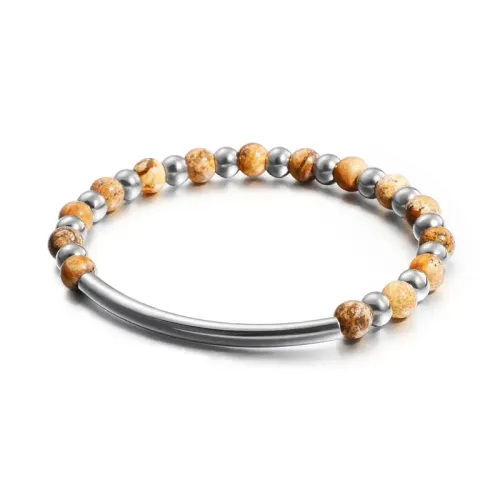 BTM1102 DIY Turquoise Beaded Bracelet for Women Bohemian Jewelry Accessory