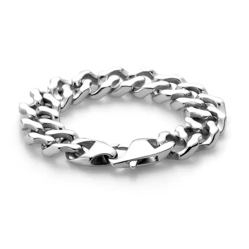 BTM1511 Stainless Steel Hip-Hop Bracelet Men's Titanium Twisted Chain Urban Streetwear Jewelry