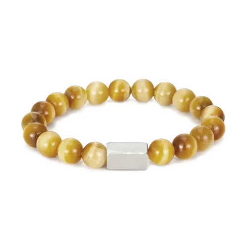 BTM696 8mm Natural Lava Stone Yoga Bracelet Agate Buddhist Beads DIY Mala