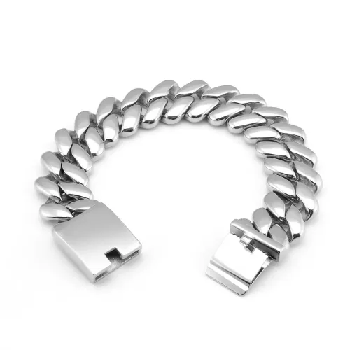 BTM1459 Titanium Steel Bracelet Essential Biker Men's Travel Accessory
