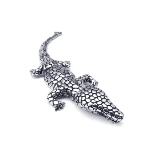 BTM1529 Lizard Titanium Steel Bracelet Unique Animal Jewelry Stainless Steel Accessory
